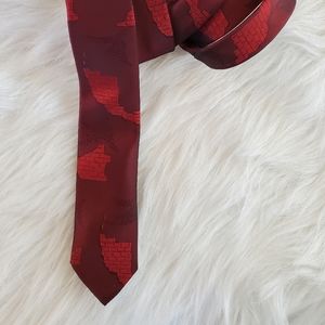 Doneagle - Skinny Size Neck Tie /  Tornasol